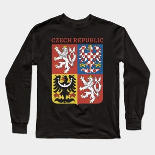 Czech Coat of Arms Long Sleeve T-Shirt